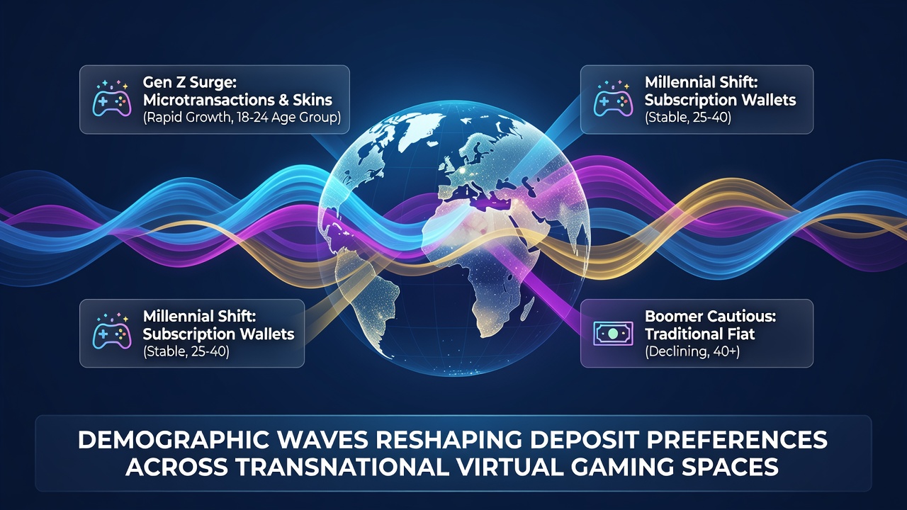 Regionale Trends bei Einzahlungen in virtuellen transnationalen Gaming-Umgebungen