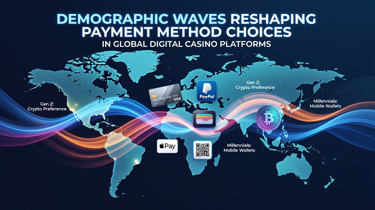 Demografische Gruppen und ihre Präferenzen bei Zahlungsmethoden in Online-Casinos