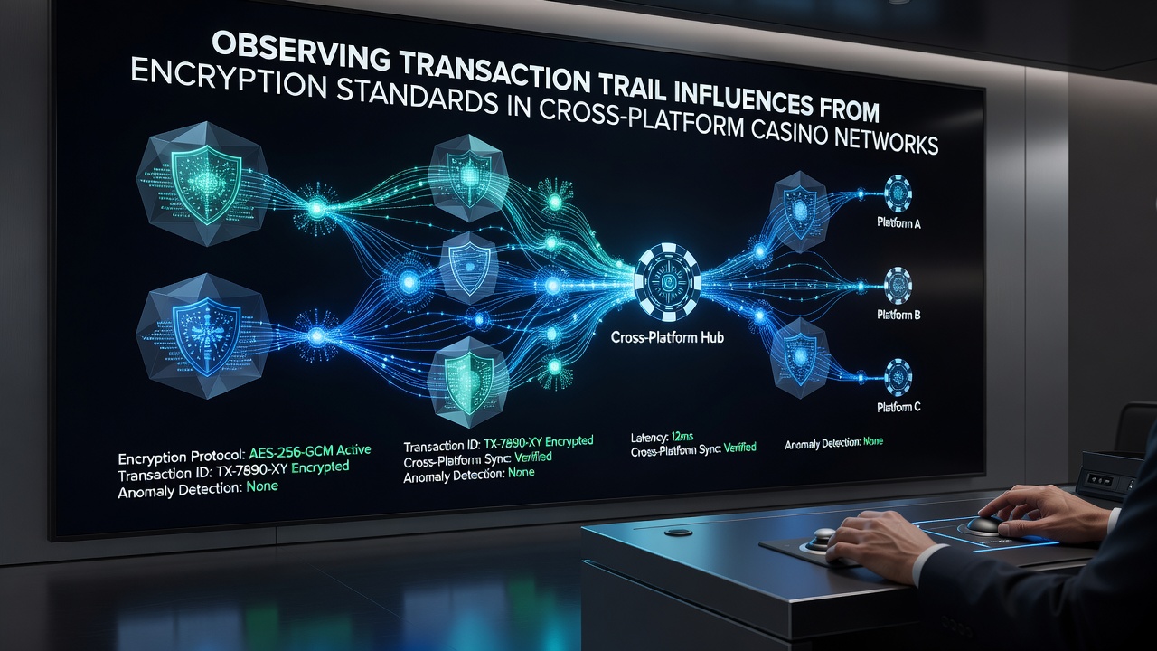 Analyse von Transaktionsspuren in cross-platform Casino-Umgebungen