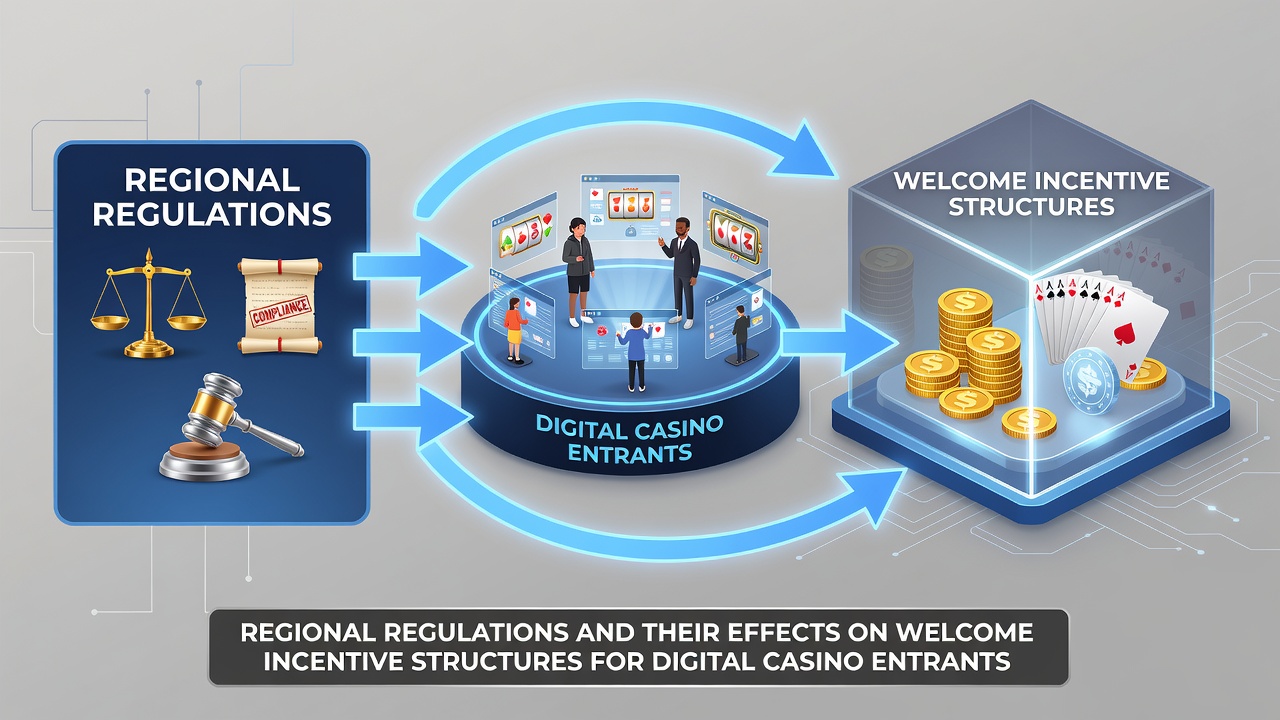 Auswirkungen von Compliance auf digitale Casino-Boni in verschiedenen Regionen