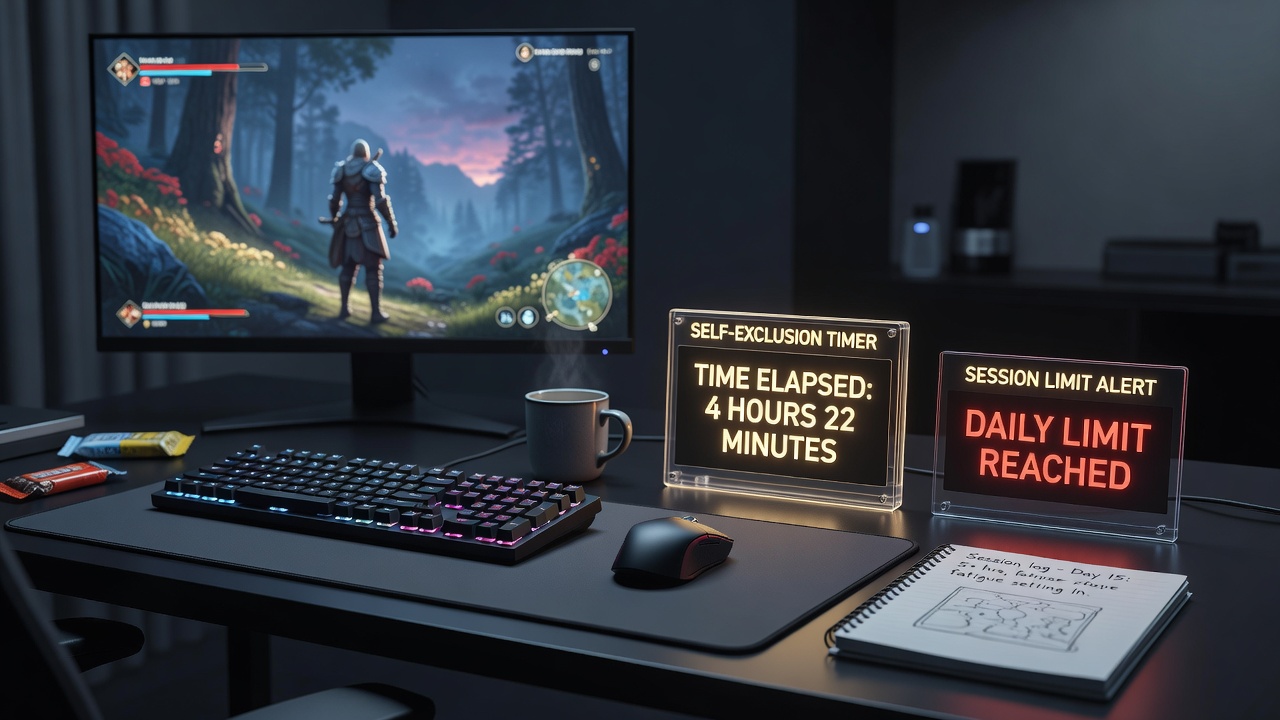 Selbstausschluss-Tools in digitalen Gaming-Umgebungen und ihre technische Umsetzung