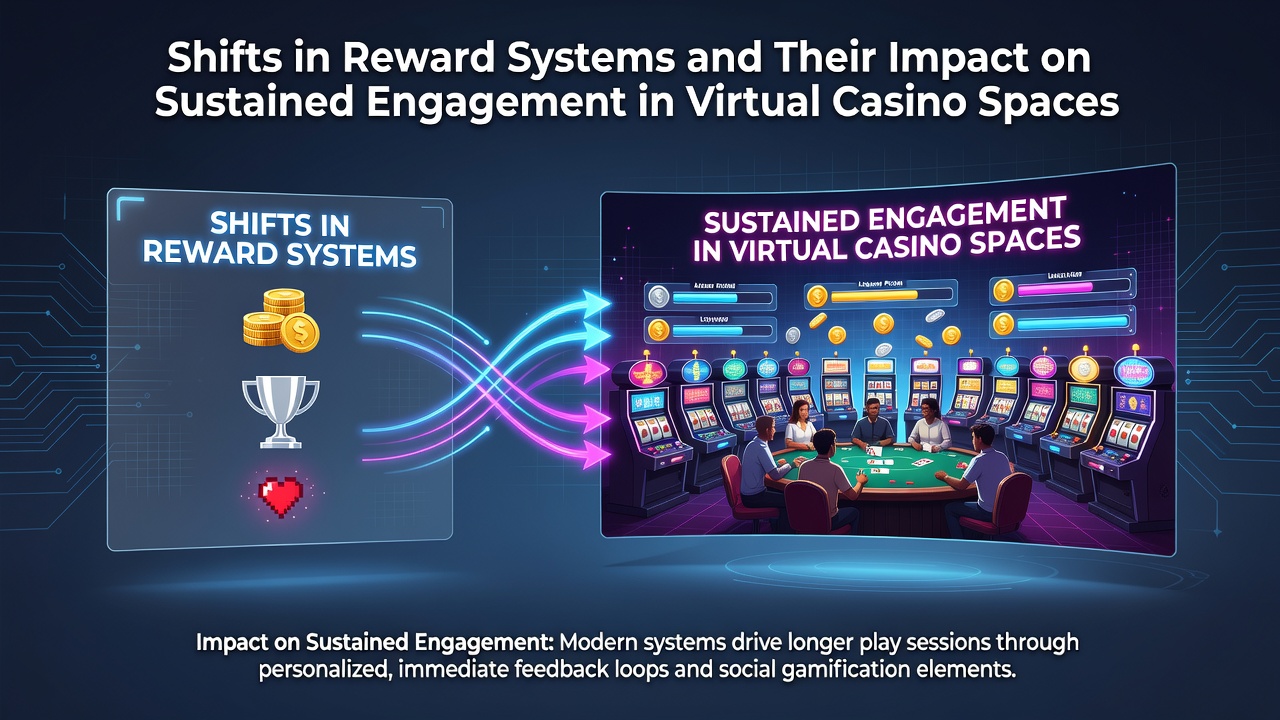 Grafische Darstellung von Belohnungssystemen in virtuellen Casino-Plattformen mit Diagrammen zu Engagement-Metriken