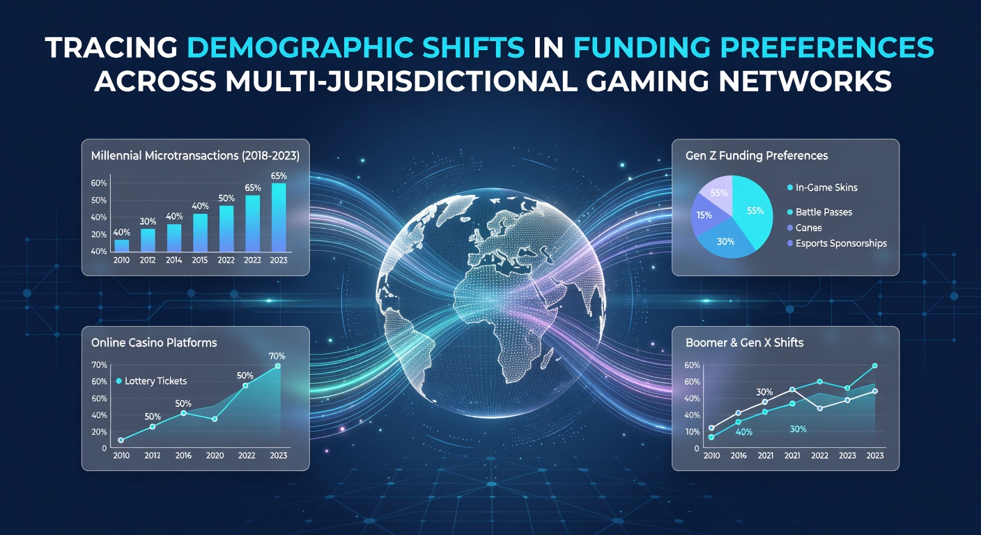 Demografische Analyse von Zahlungspräferenzen in grenzüberschreitenden Gaming-Netzwerken mit Fokus auf Altersgruppen und Regionen